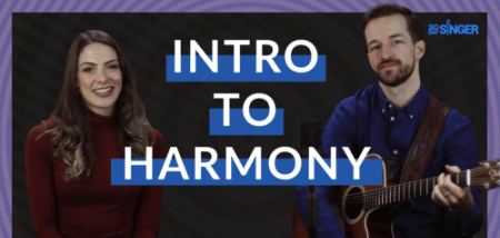 30 Day Singer Introduction to Harmonizing TUTORiAL